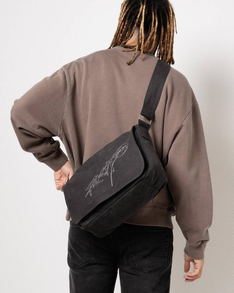 Rusty Hoodus Messenger Bag for Mens