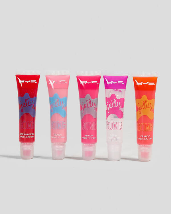 Get It Now Neon Jelly Bomb Lip Gloss Pack for Womens