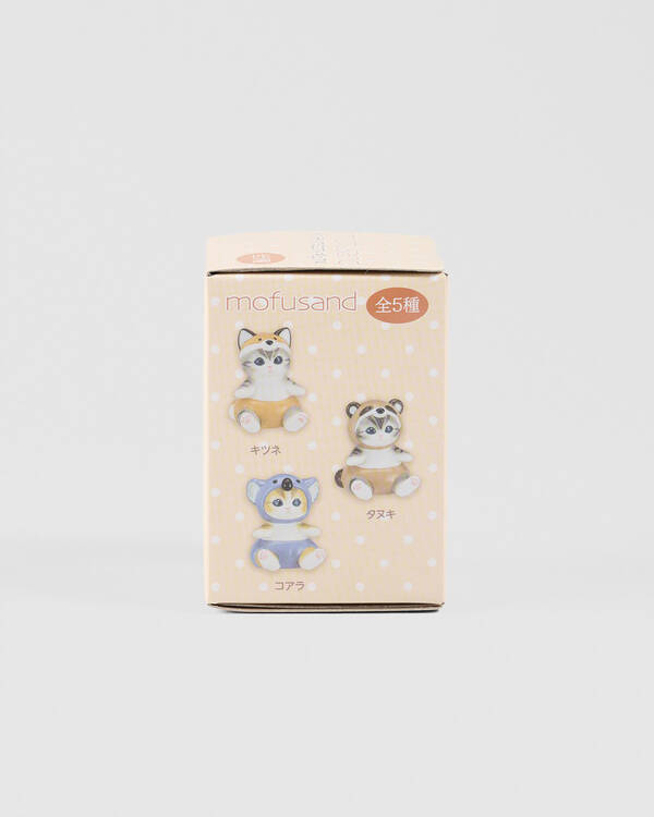 Mofusand Interior Mini Figure Vol.4 Blind Box for Unisex