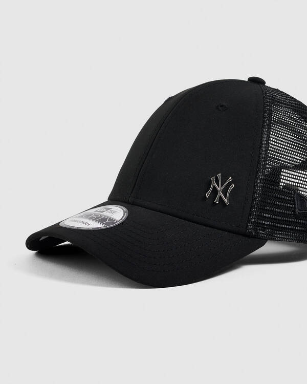 New Era New York Yankees Flawless 9Forty Trucker Cap for Mens