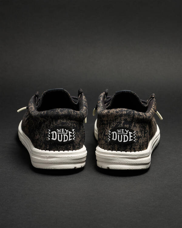HEYDUDE Wally Surf Wash Shoes for Mens
