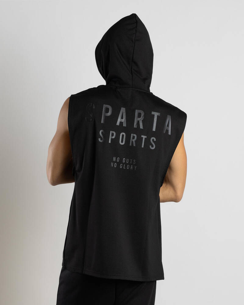 Sparta Spectacle Hooded Muscle Tank for Mens