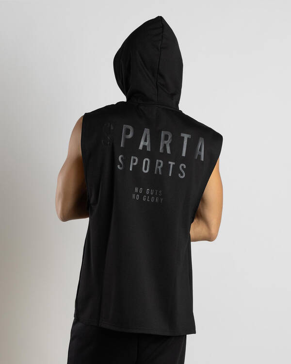 Sparta Spectacle Hooded Muscle Tank for Mens