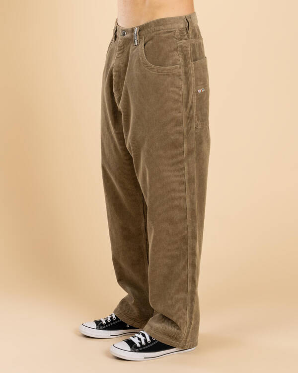 Rusty Flip Daddy Cord Pants for Mens