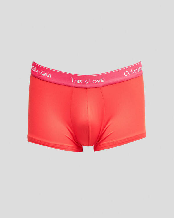 Calvin Klein Low Rise Trunks for Mens