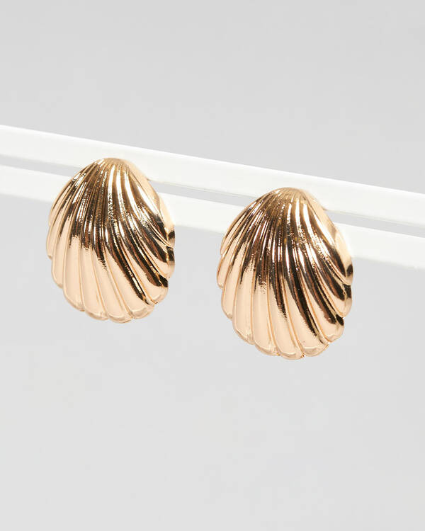Karyn In LA Cammie Clam Earring Pack for Womens