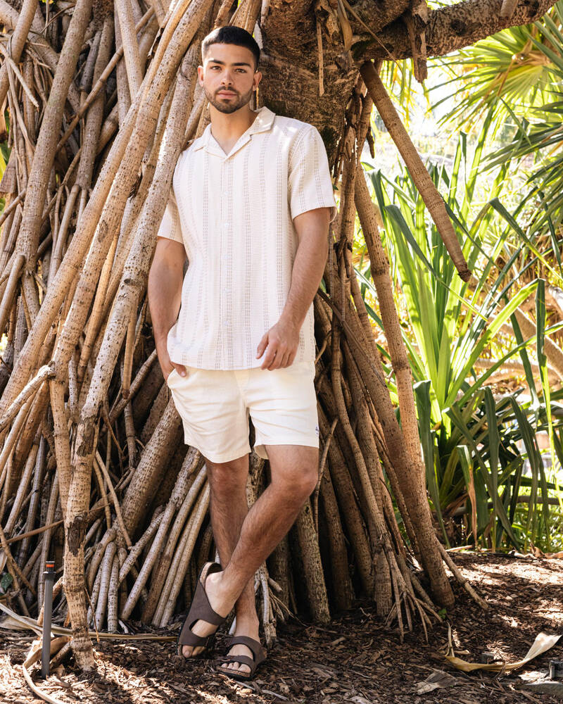 Skylark Swarm Elastic Waist Shorts for Mens