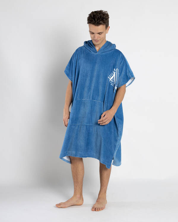 Skylark Structure Hooded Towel for Mens