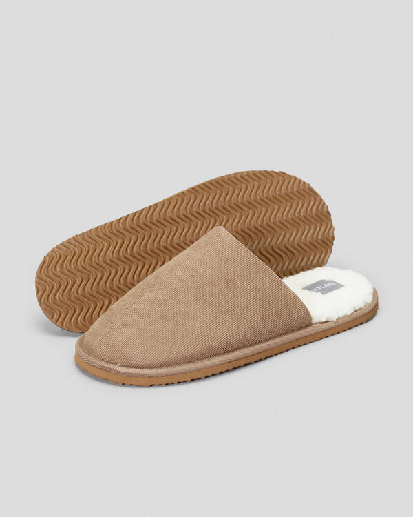Skylark Cord Slipper for Mens