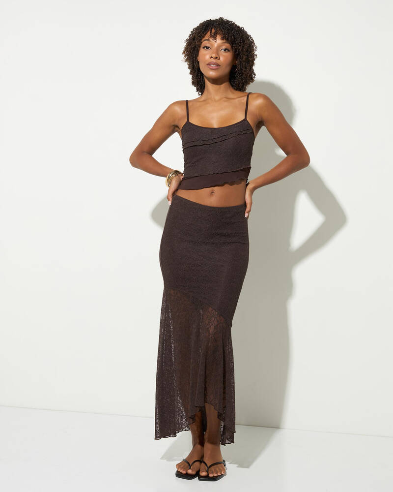 Ava And Ever Ingrid Maxi Skirt for Womens