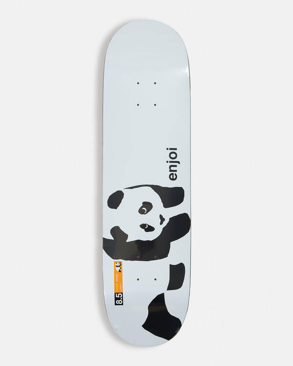 Whitey Panda R7 8.5" Skateboard Deck