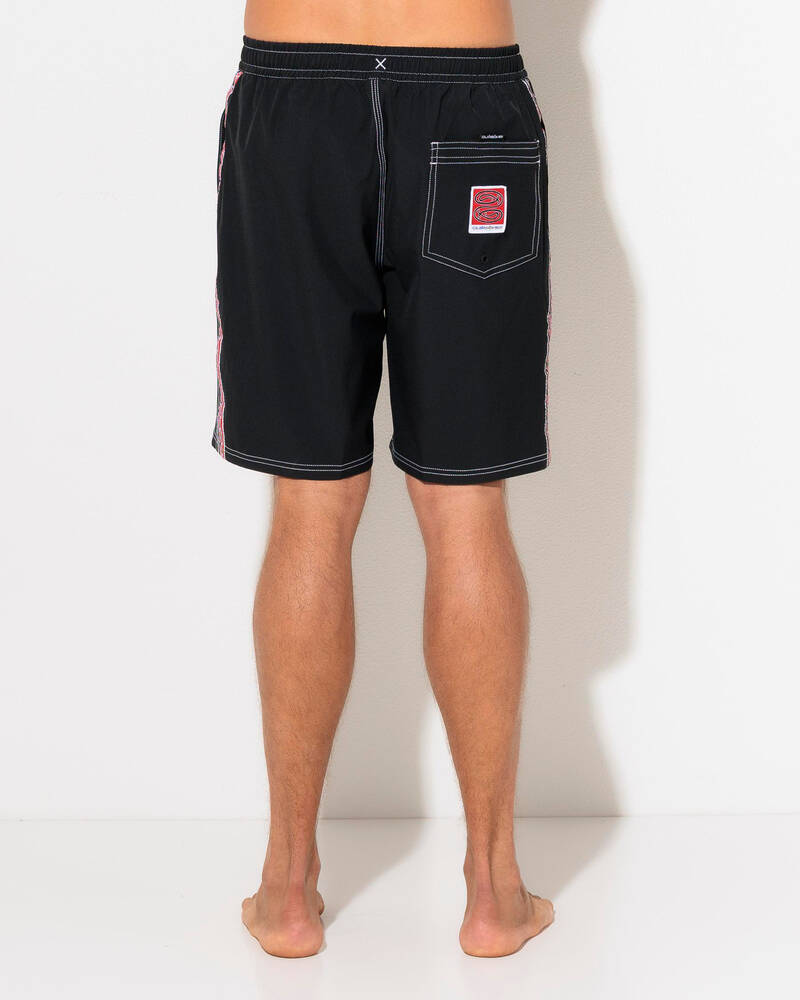 Quiksilver Pu-Tawhiro Volley 20" Board Shorts for Mens