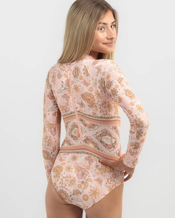 Rip Curl Girls' Suncatcher Long Sleeve Surfsuit for Womens