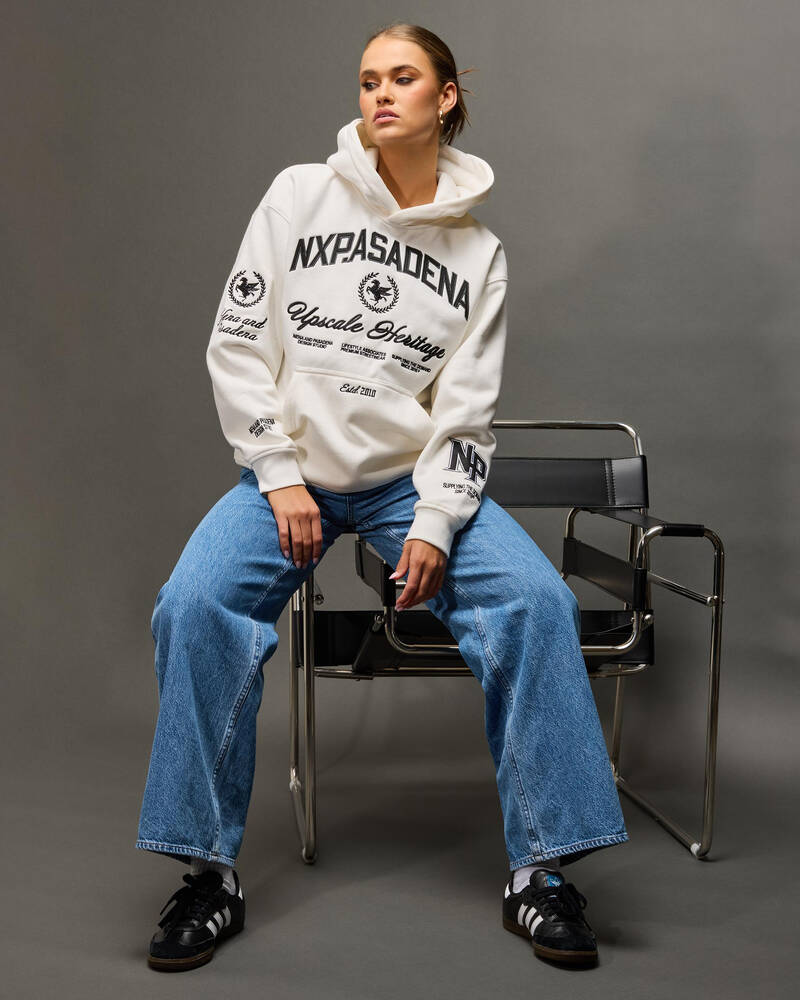 Nena & Pasadena Thrill Relaxed Hoodie for Womens