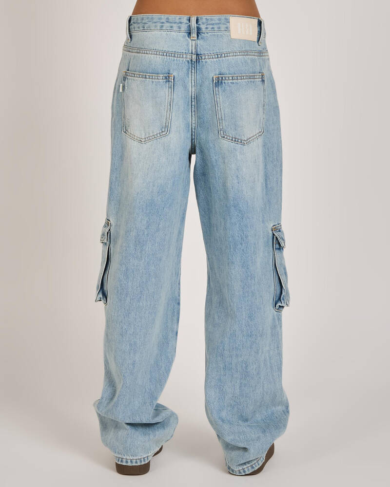 DESU Girls' Juno Cargo Jeans for Womens