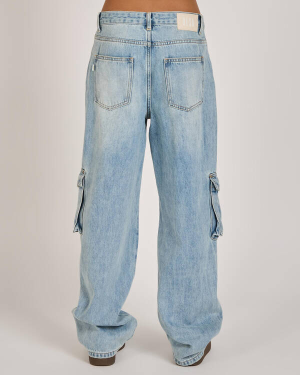 DESU Girls' Juno Cargo Jeans for Womens