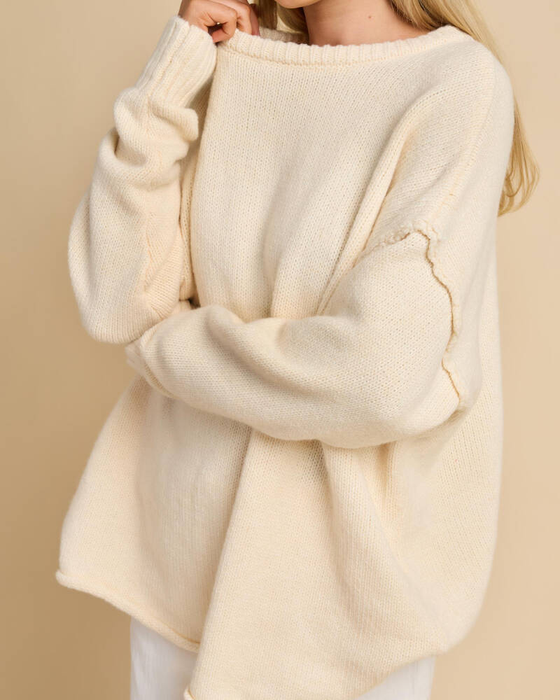 My Girl Noel Knit Jumper for Womens