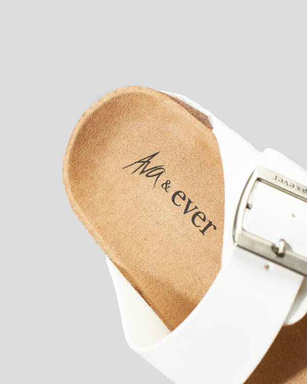 Ava And Ever Girls' Cortina Slide Sandals for Womens