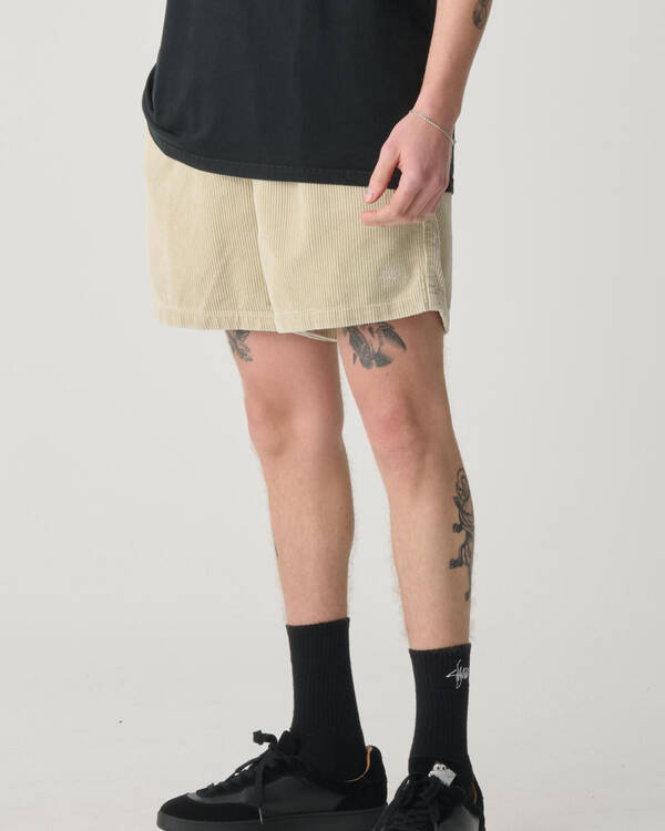 S-Double Cord Coast Shorts for Mens