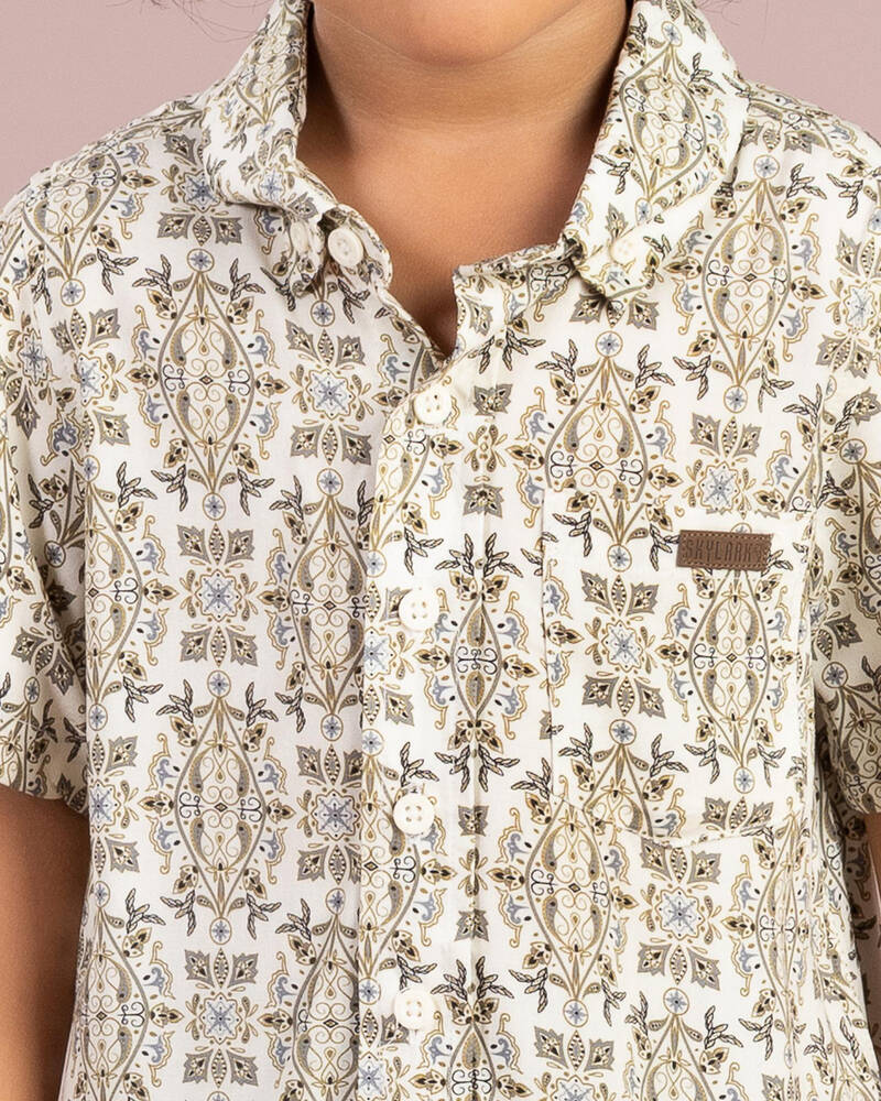 Skylark Toddlers' Retain Short Sleeve Shirt for Mens