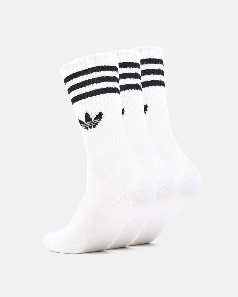 adidas Women's 3S Crew Socks Pack for Womens