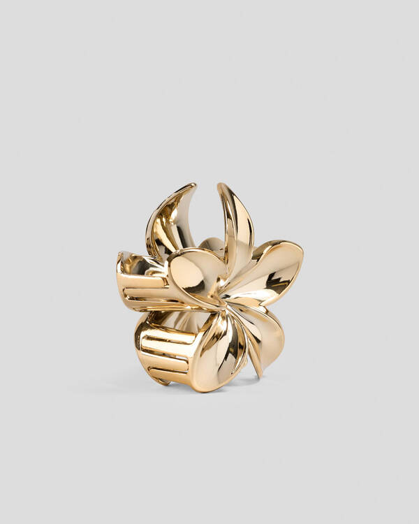 Karyn In LA Frangipani Hair Claw Clip for Womens
