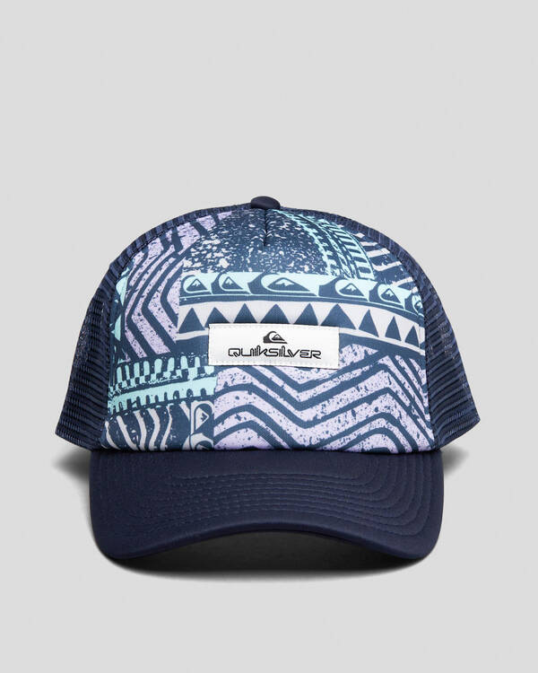 Quiksilver Buzzard Coop Trucker Cap for Mens
