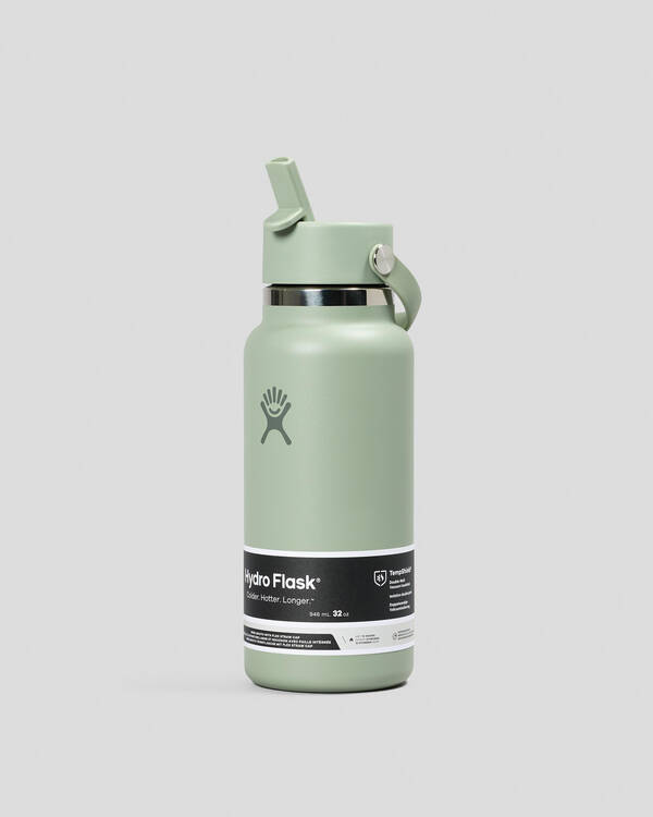 Hydro Flask 32oz Wide Mouth Flex Straw Cap Bottle for Unisex