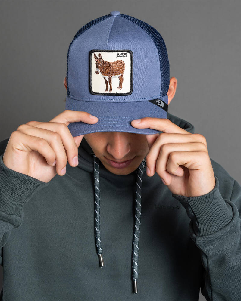 Goorin Bros The Blue Ass Trucker Cap for Mens