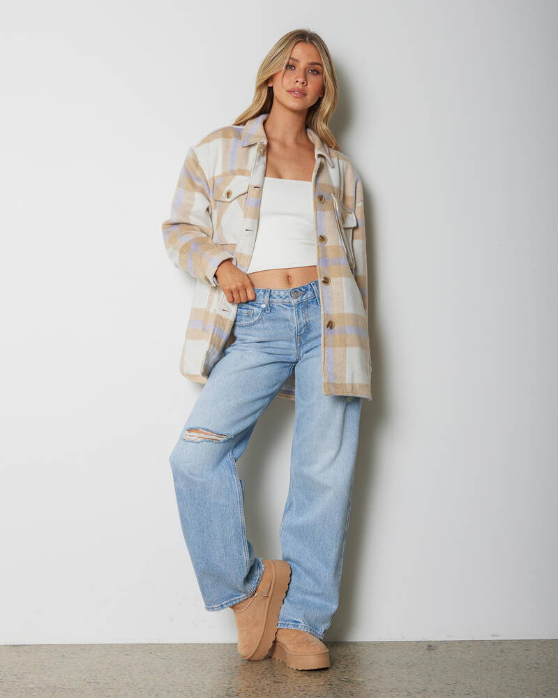 Ava And Ever Jasper Shacket for Womens