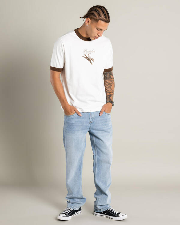 Wrangler Carmy Ringer T-Shirt for Mens