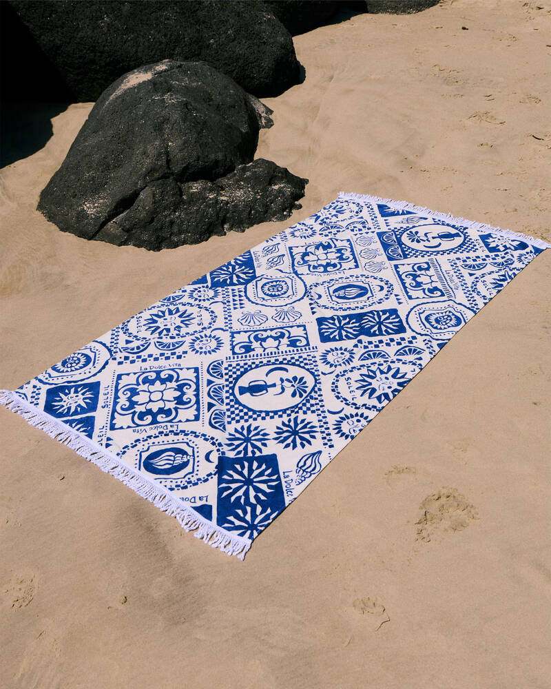 Topanga Revello Beach Towel for Womens