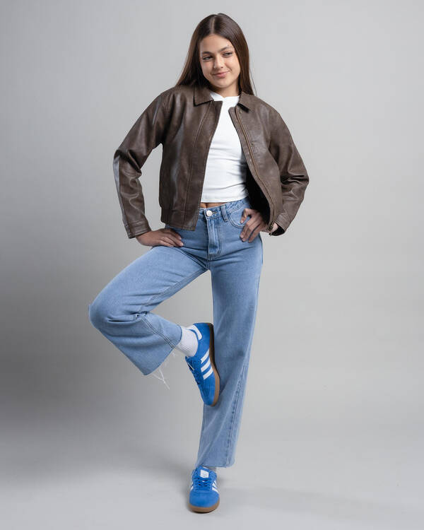 Ava And Ever Girls' Harley Jacket for Womens