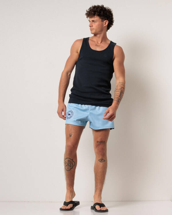 Ringers Western Ringers Footy Shorts for Mens