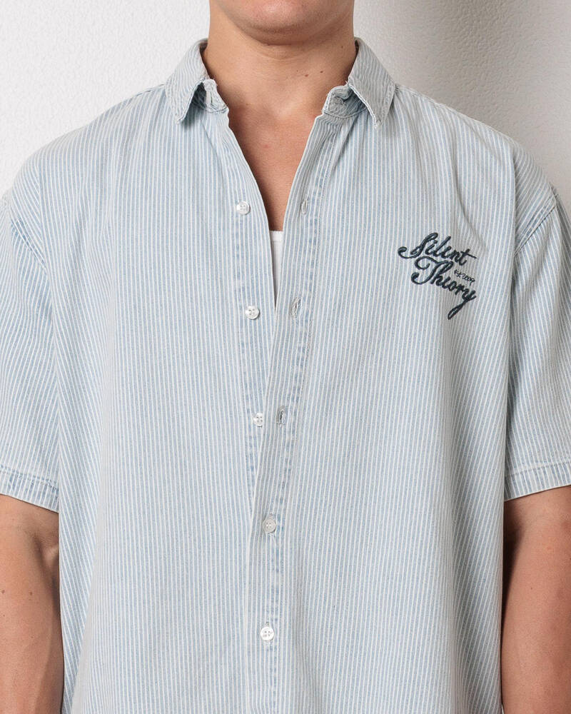 Silent Theory Icon Short Sleeve Shirt for Mens