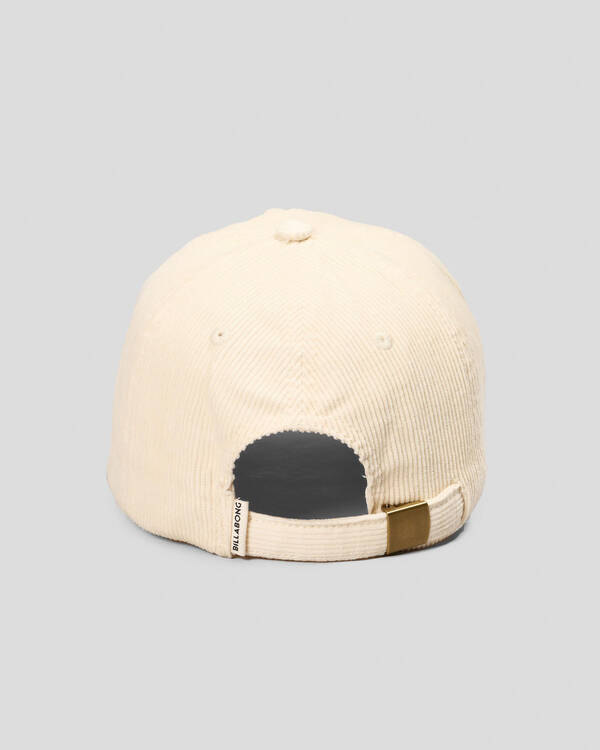 Billabong Dad Cord Cap for Womens