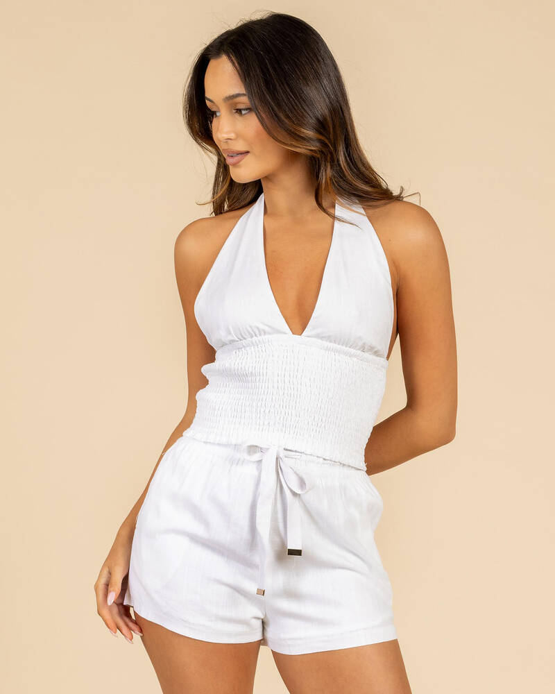 Mooloola Evie Hawaii Halter Top for Womens