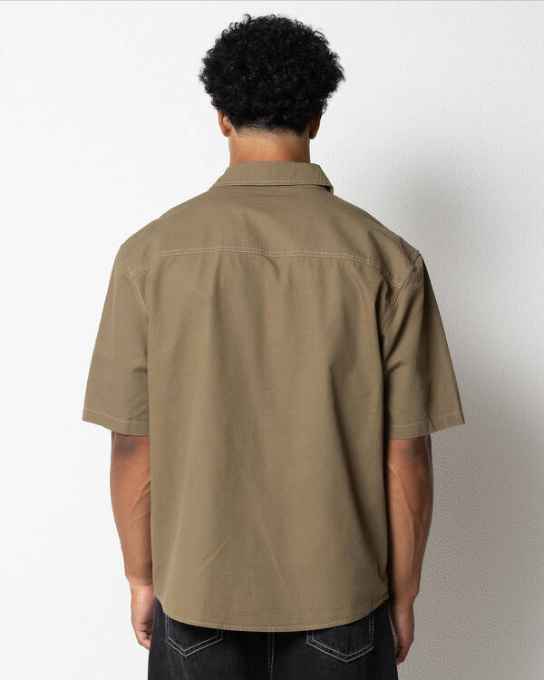 Lee Lee Utility Short Sleeve Shirt for Mens