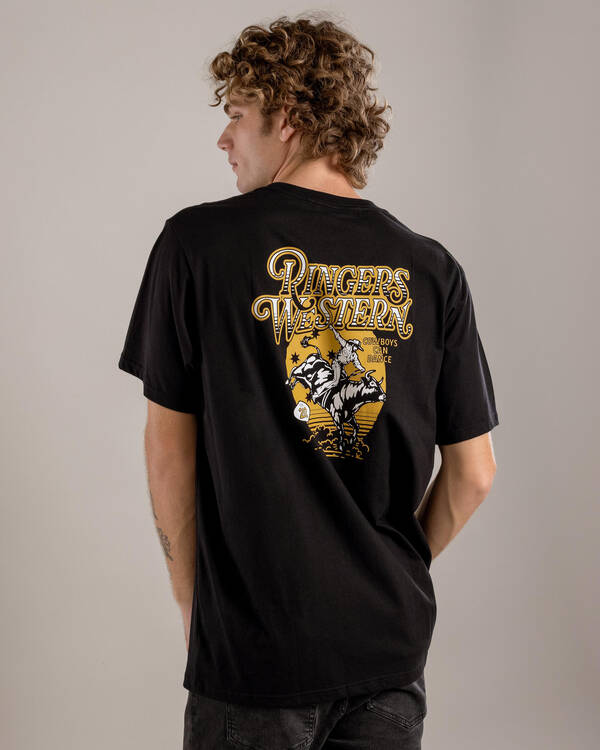 Ringers Western Cowboys Can Dance Relaxed T-Shirt for Mens