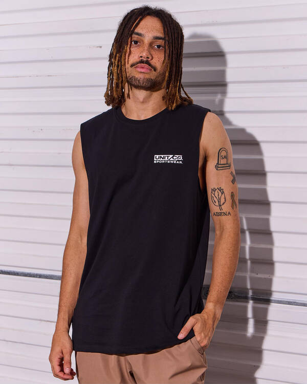 Unit Trainee Muscle Tank for Mens