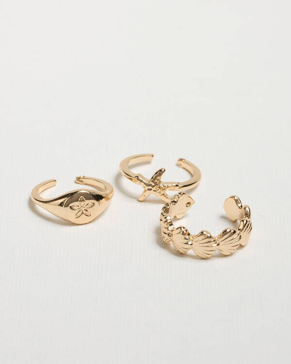 Karyn In LA Orana Toe Ring Pack for Womens