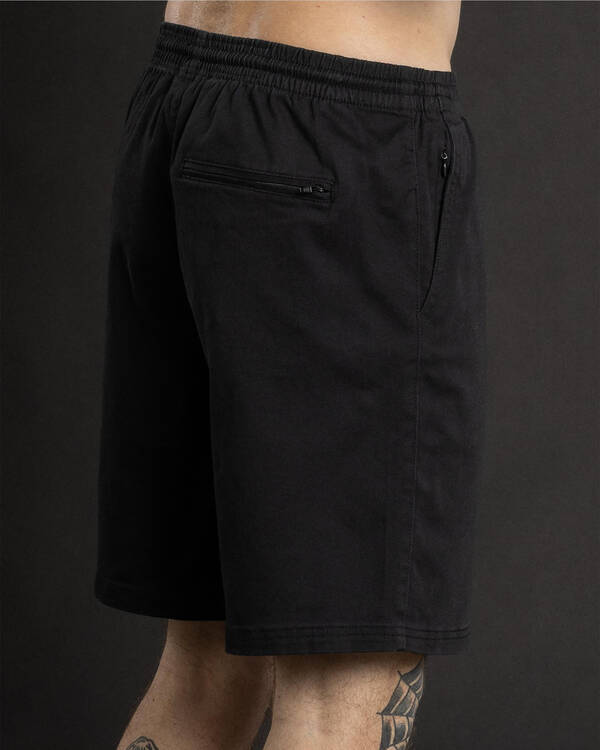 Dexter Local Elastic Waist Shorts for Mens