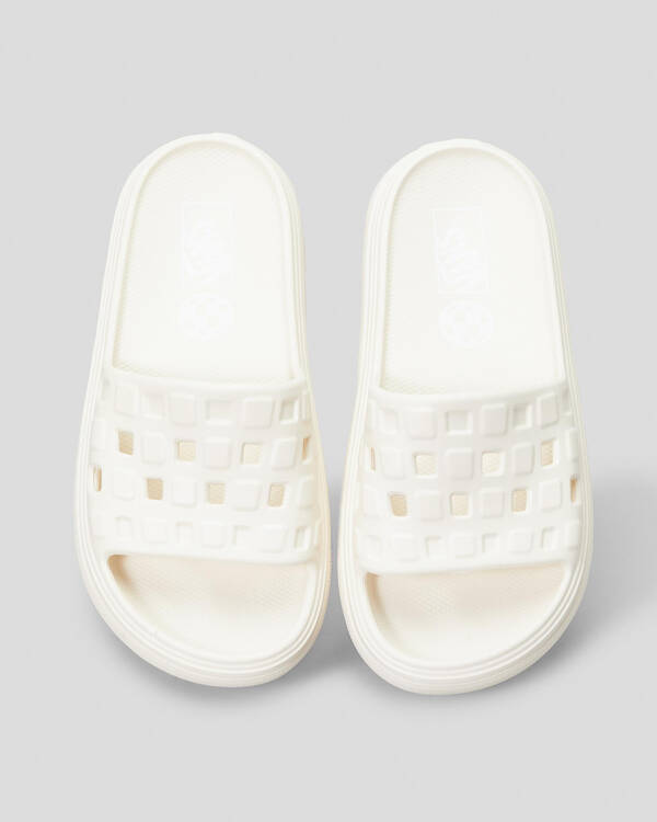 Vans Womens Vans Slide-On VR3Cush Slide Sandals for Womens