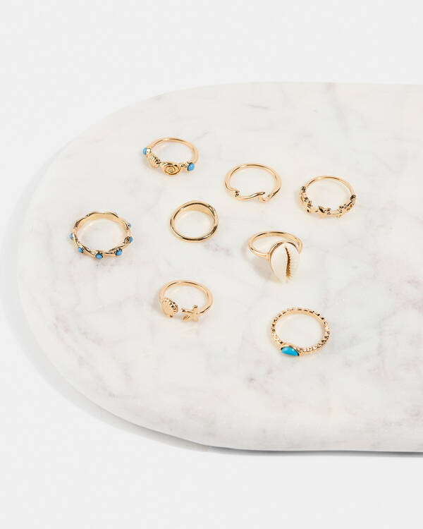 Karyn In LA Meghan Ring Pack for Womens