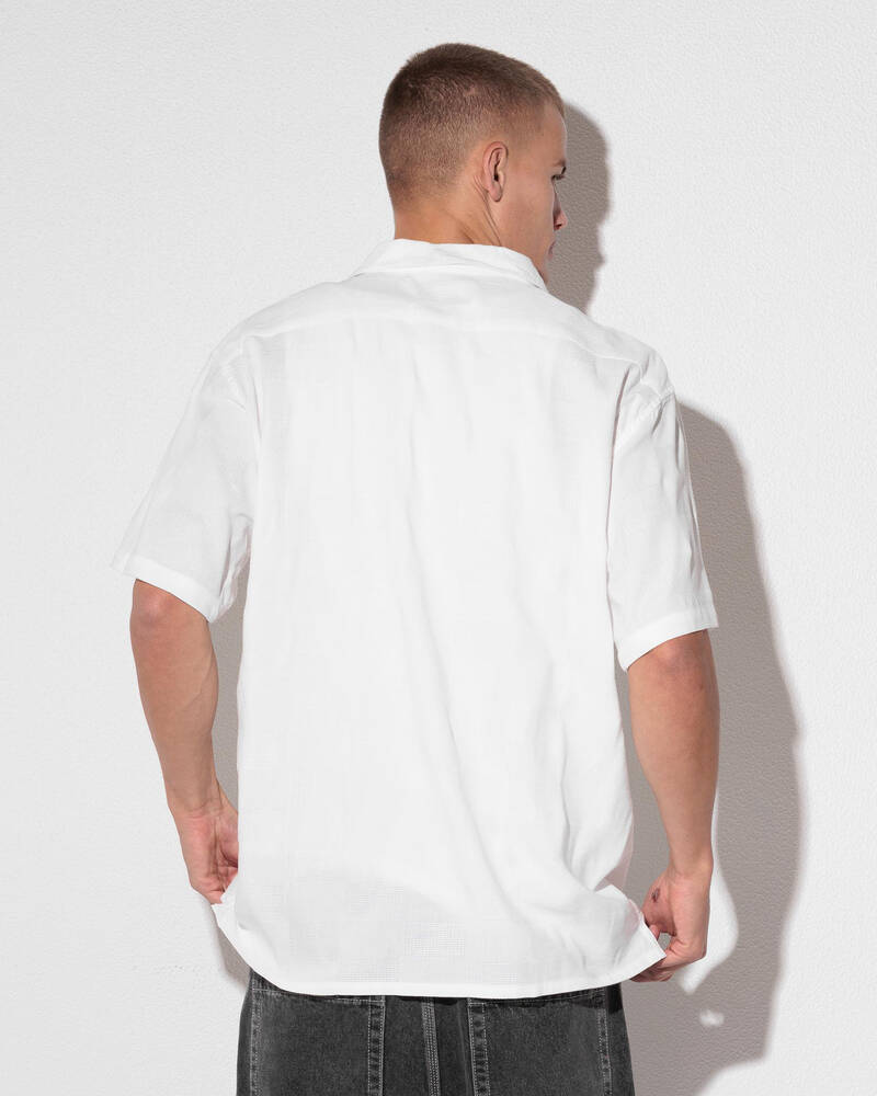 Billabong Sundays Jacquard Short Sleeve Shirt for Mens