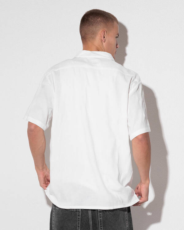 Billabong Sundays Jacquard Short Sleeve Shirt for Mens