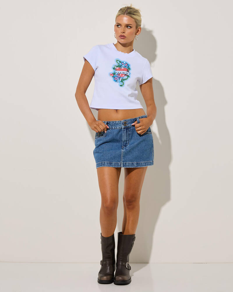 Worship Supplies No Ragrets Teeny Tee for Womens
