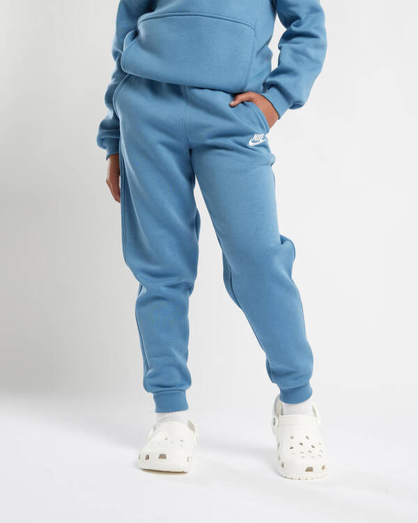 Nike Girls' Club Fleece Track Pants for Womens