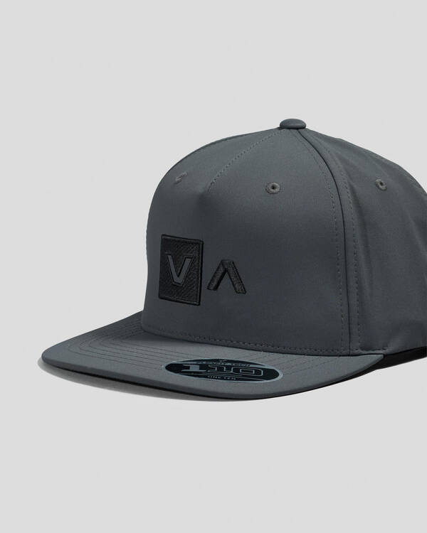 RVCA Commonwealth Deluxe Snapback Cap for Mens