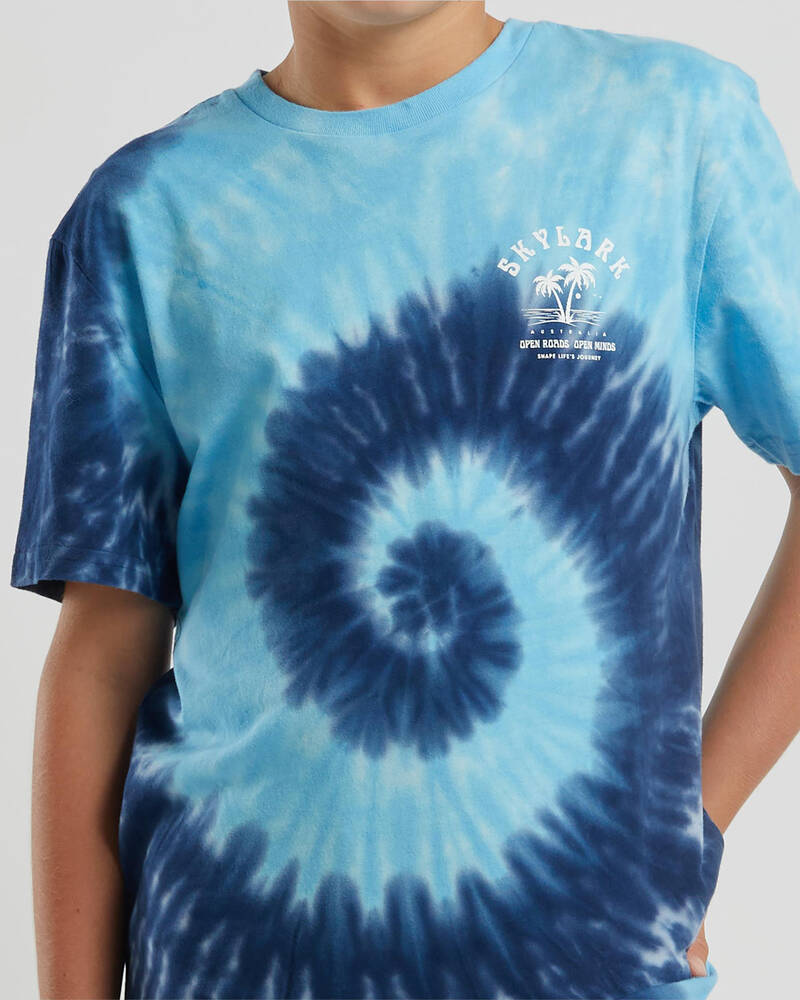 Skylark Boys' Luminous T-Shirt for Mens